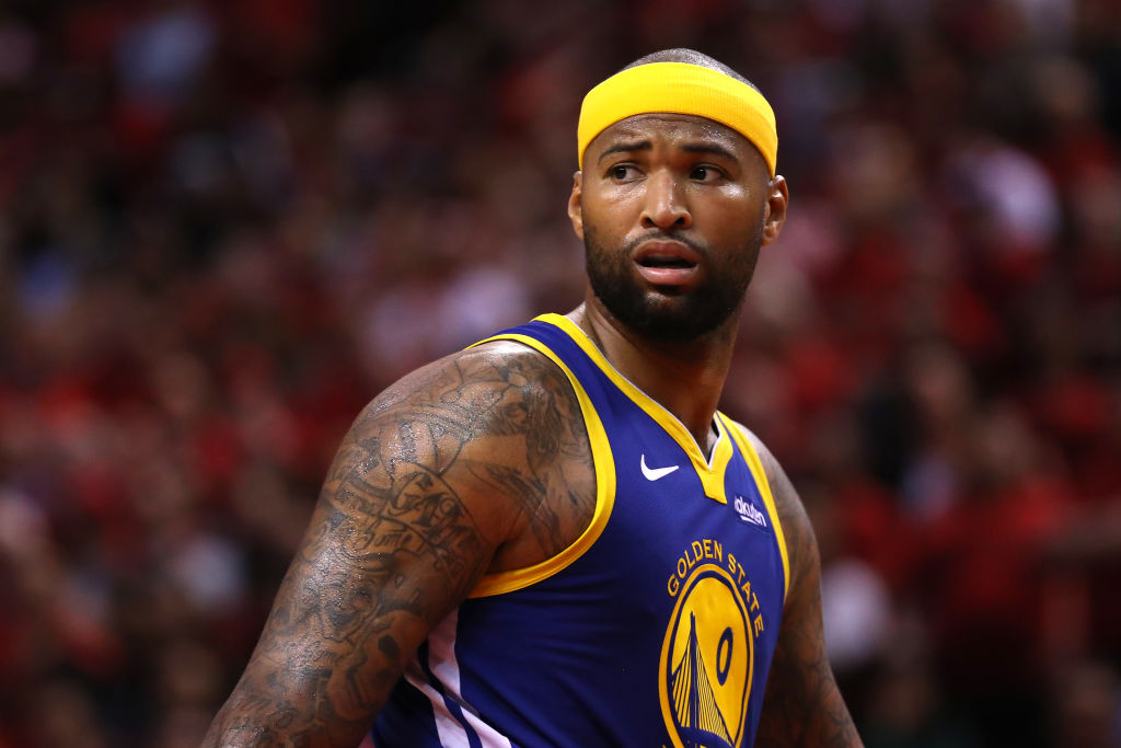 NBA free agent DeMarcus Cousins