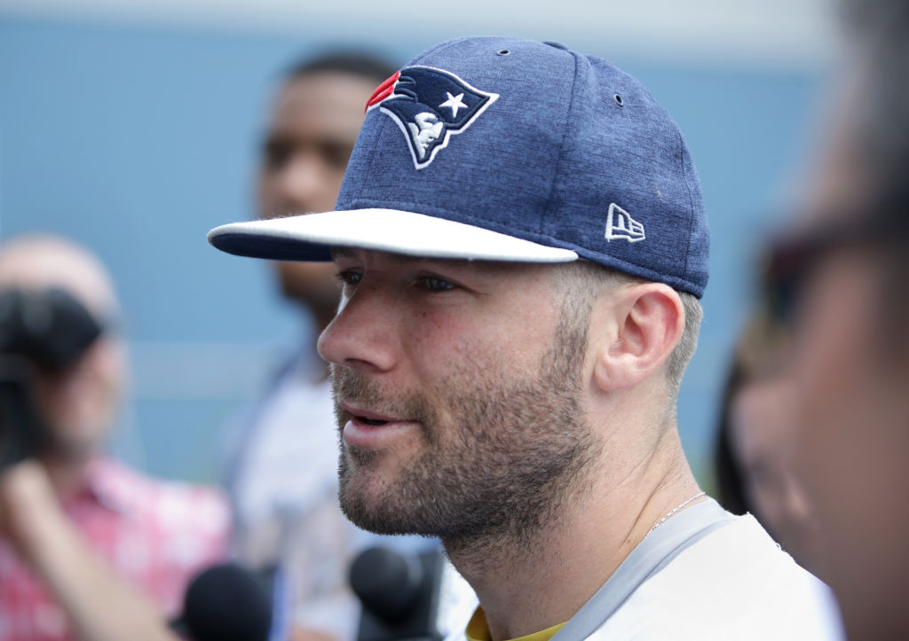 The Patriots Julian Edelman believes the New York Jest could challenge for the AFC East title.