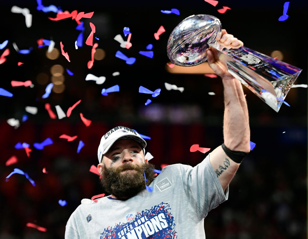 The Patriots Julian Edelman believes the New York Jest could challenge for the AFC East title.