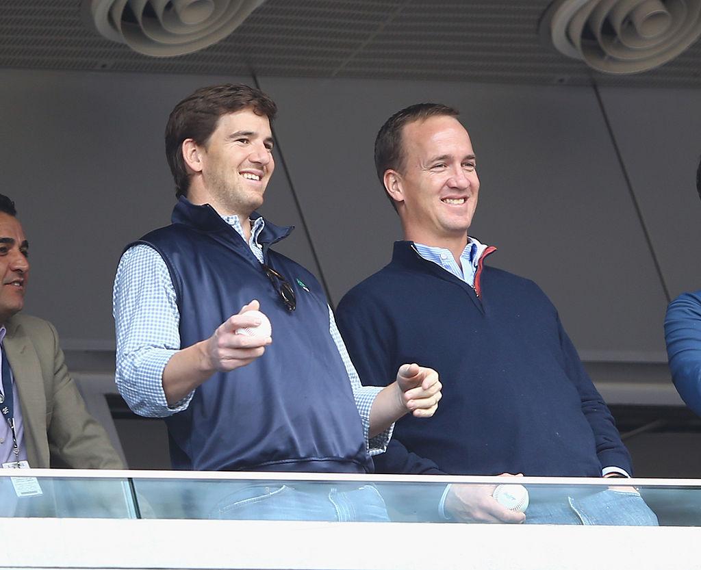 Peyton Manning and Eli Manning