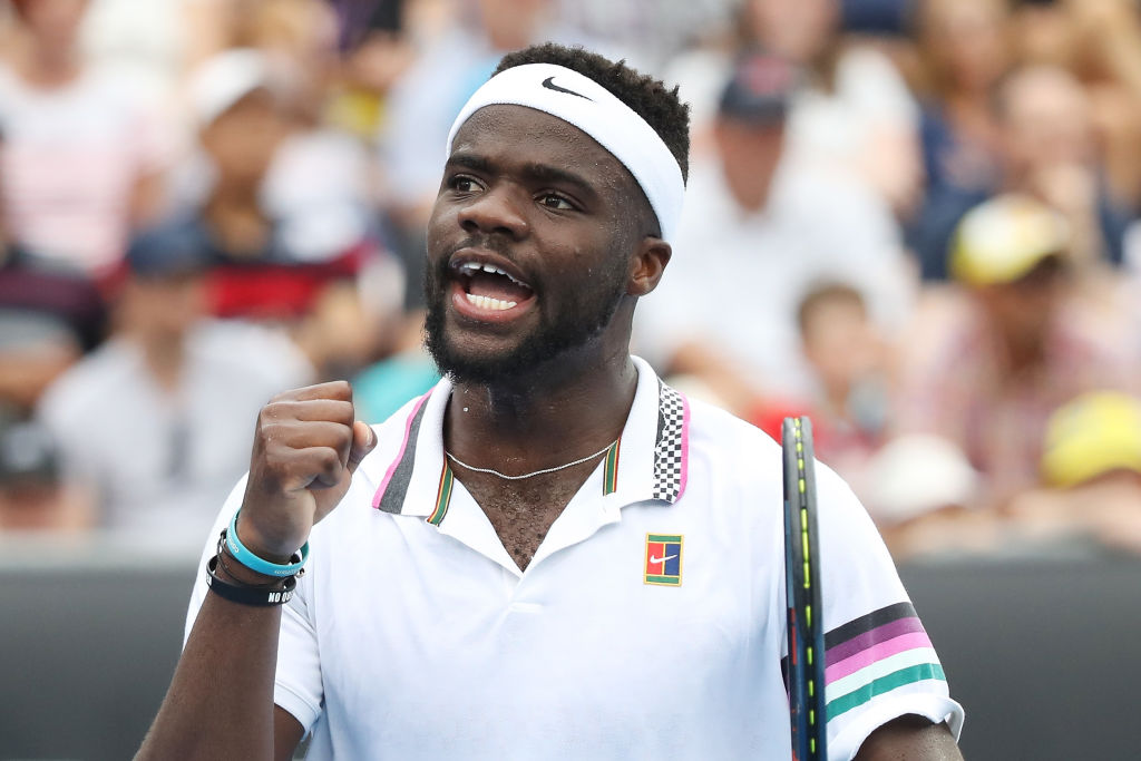 Frances Tiafoe