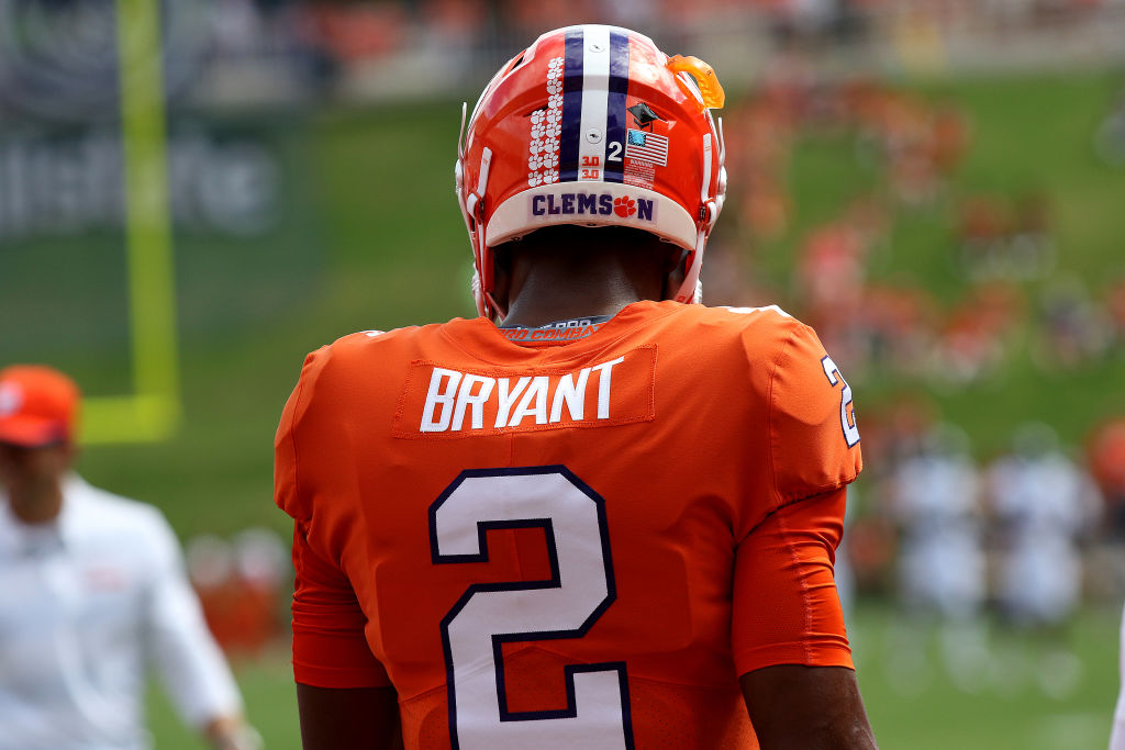 Kelly Bryant looks forward to a fresh start with Missouri