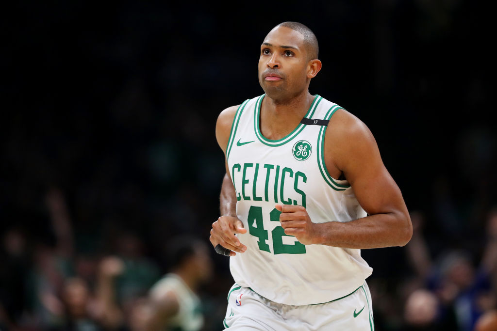 Al Horford joins the Philadelphia 76ers