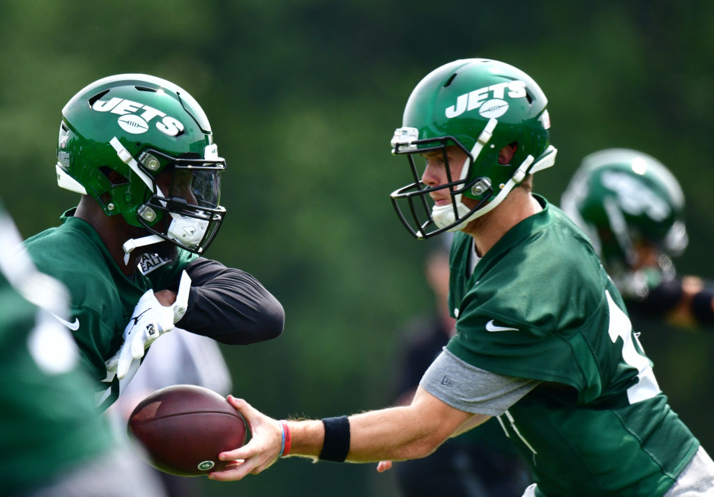 Sam Darnold and LeVeon Bell could have a bright future together