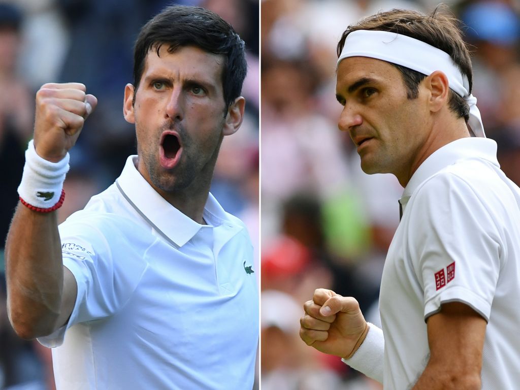 Wimbledon: Novak Djokovic Has Head-to-Head Edge Over Roger Federer