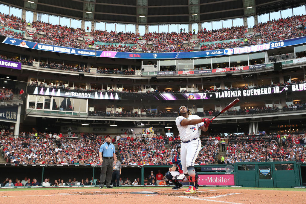 Vladimir Guerrero Jr. crushes another home run at the Derby
