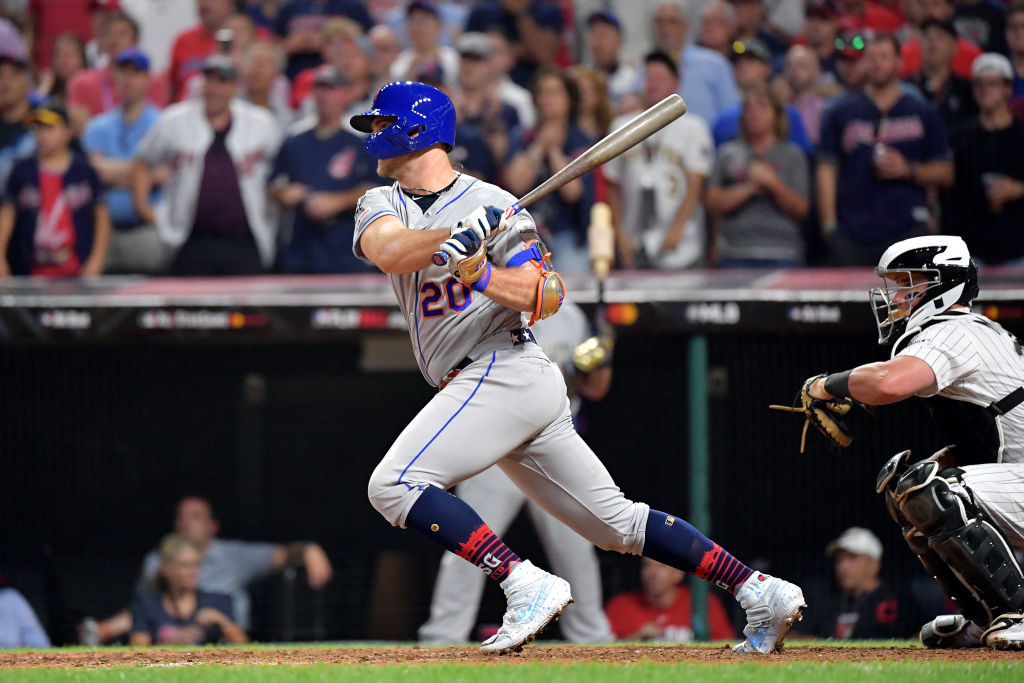 Pete Alonso hits a two-run RBI in the MLB All-Star Game
