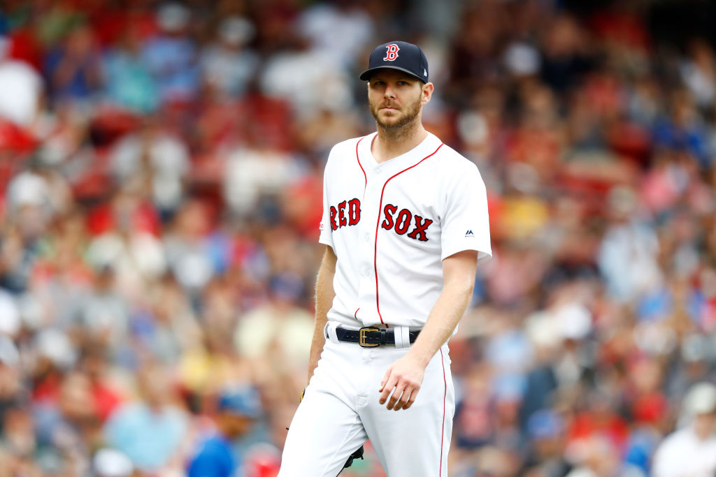 Chris Sale is still looking for answers in 2019
