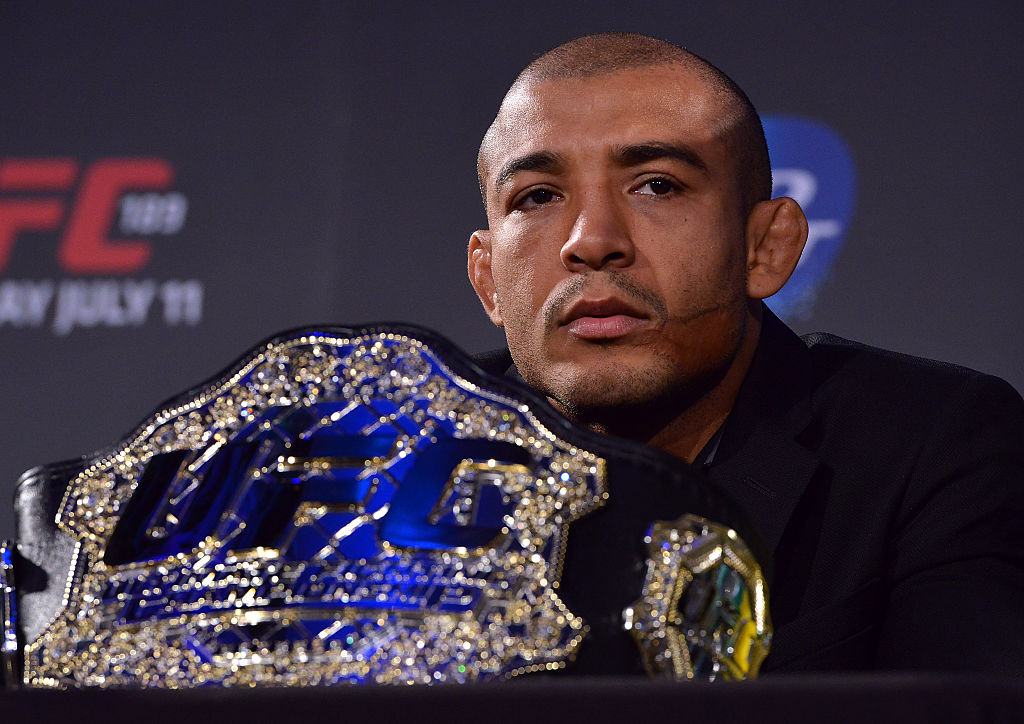 Jose Aldo successfully defended the UFC Featherweight Championship seven times