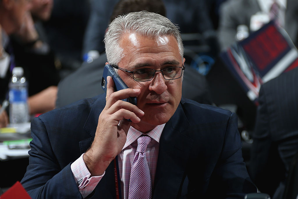 General Manager Ron Francis