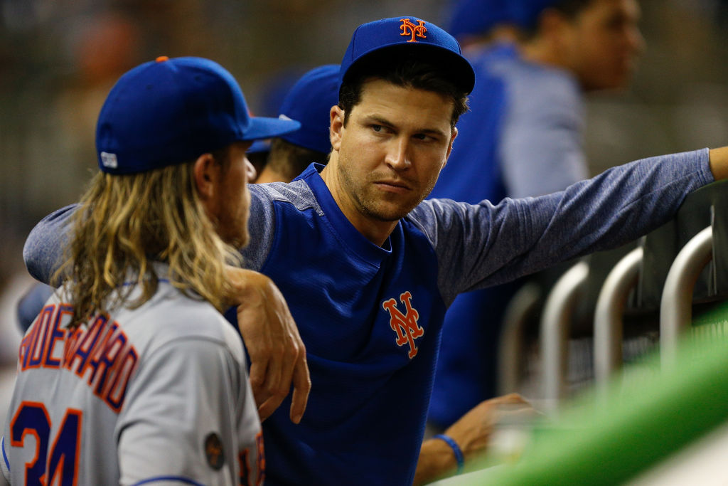 Jacob deGrom, Noah Syndergaard, and Marcus Stroman would be quite the 1-2-3