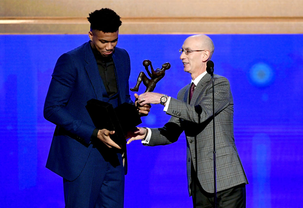 Giannis Antetokounmpo deserved the NBA MVP award, but he doesn't like having that title.