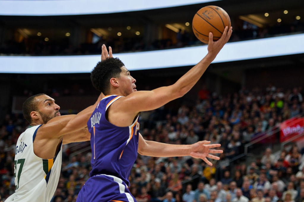 Devin Booker is one of the NBA stars who should request a trade as soon as possible.