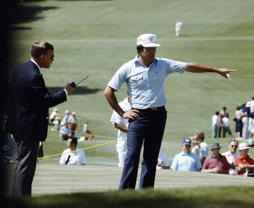 Golf disagreement