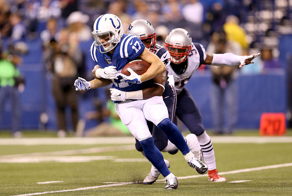 New England Patriots v Indianapolis Colts