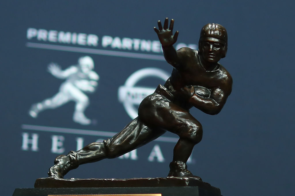 Any college football player can win the Heisman Trophy, but quarterbacks lead the shortlist for potential 2019 winners with the best odds.