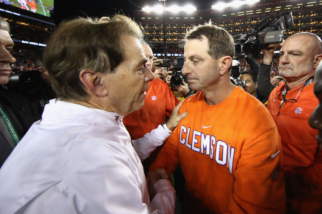 The 10 Highest-Paid College Football Coaches in 2019 The 10 Highest-Paid College Football Coaches in 2019