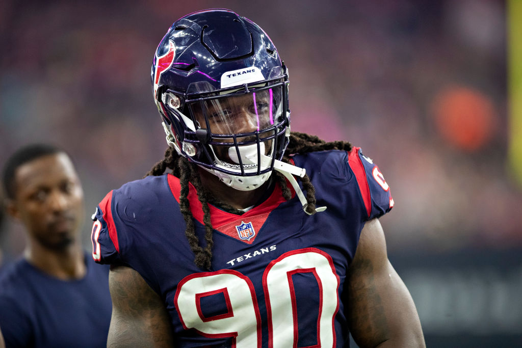Jadaveon Clowney wants a contract extension, but he shouldn't expect the Texans to offer one anytime soon.