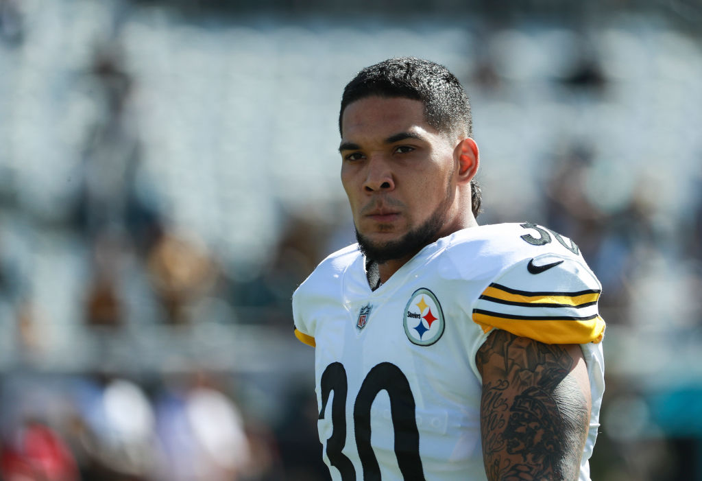 Pittsburgh Steelers 2018 - James Conner