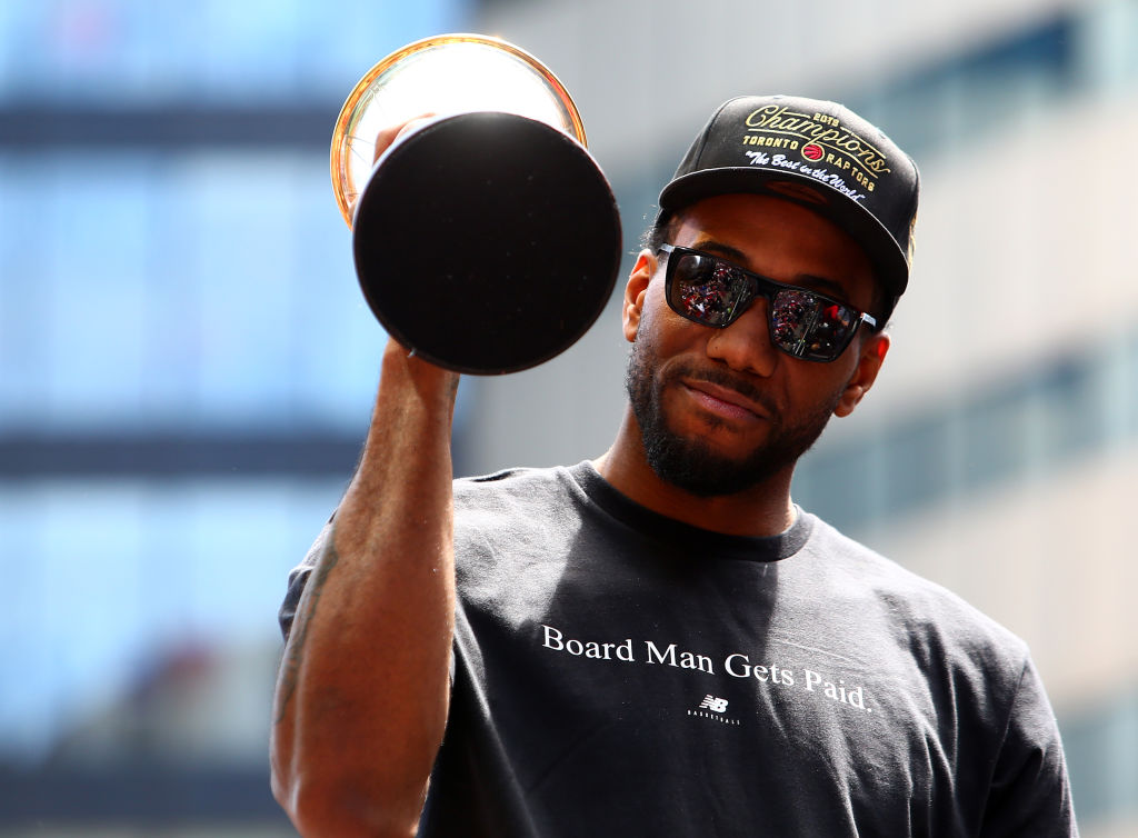 Kawhi Leonard Was Just Sued by Nike, Here’s Why
