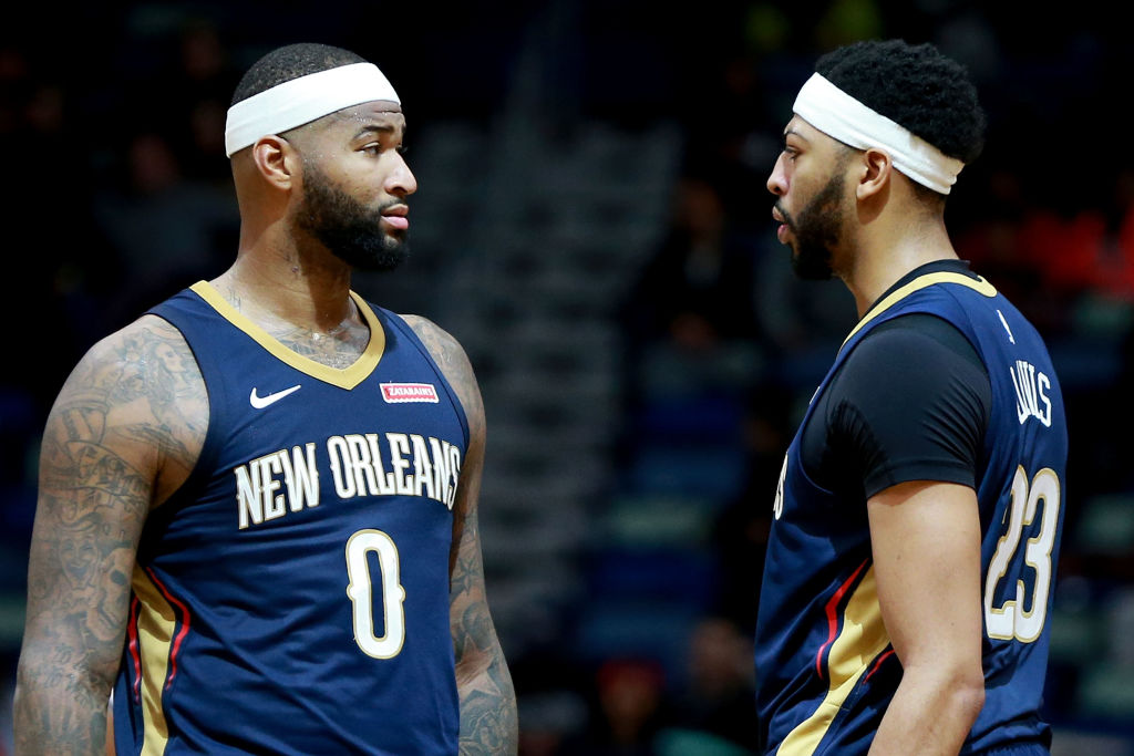 DeMarcus Cousins and Anthony Davis formed a dynamic duo in New Orleans, but their health could impact how much they play together for the Lakers.