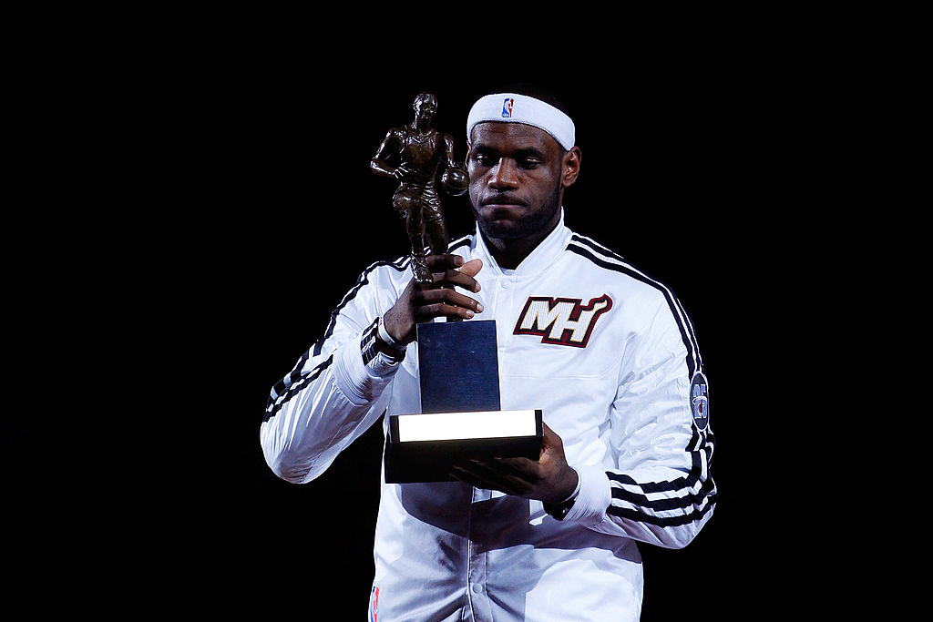 LeBron James last won an NBA MVP award in 2013, but he's among the frontrunners to win in 2020.