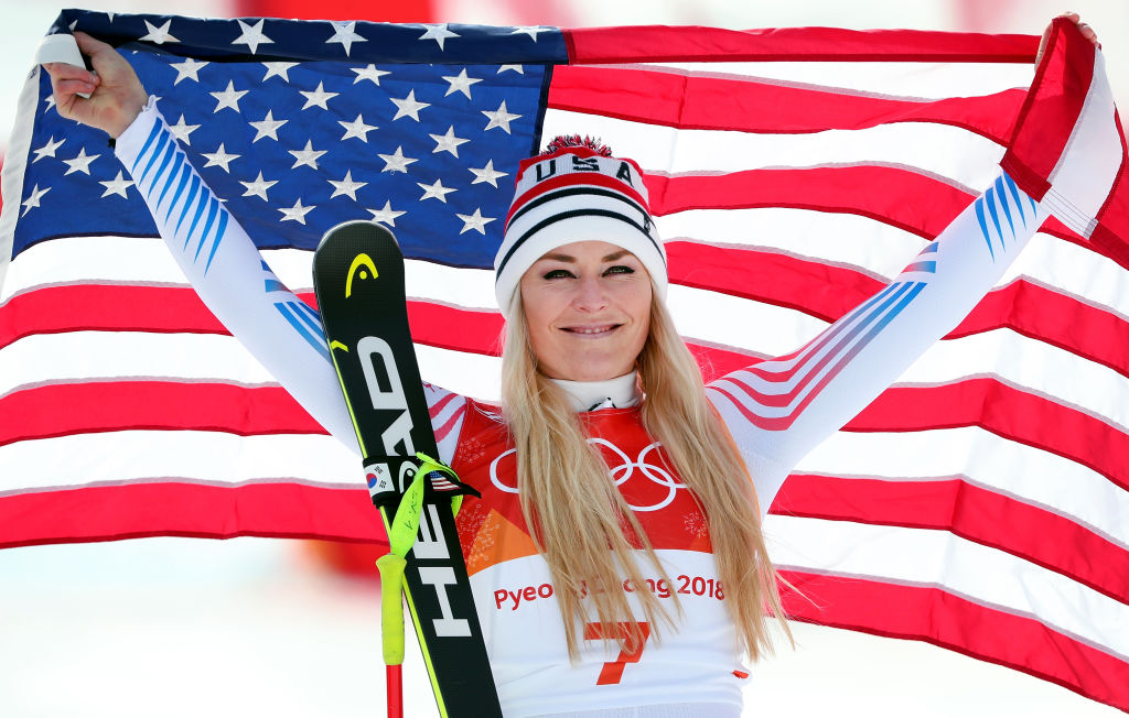 How Many Gold Medals Has Lindsey Vonn Won?