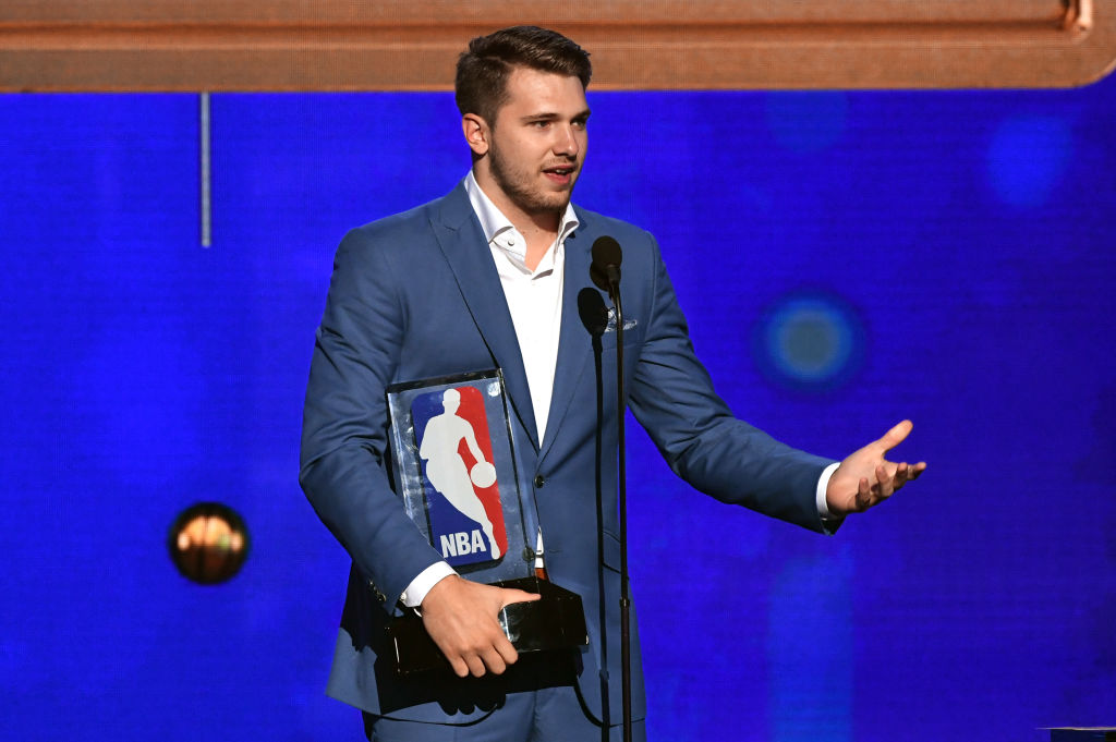 Winning NBA Rookie of the Year was a big highlight for Luka Doncic during his 2019 offseason.