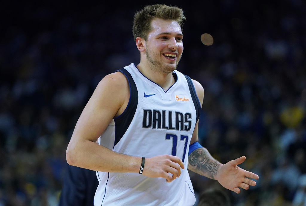 Luka Doncic won the NBA Rookie of the Year award for 2018-19, but then he had airline trouble on his way back home.