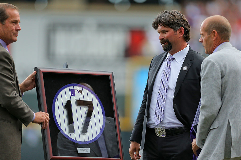 Todd Helton enjoyed a fine MLB career, but the Hall of Fame call might not come.