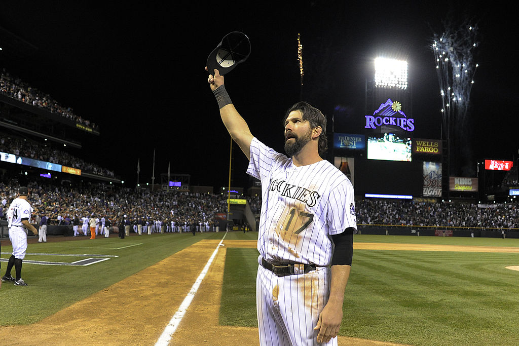 Todd Helton enjoyed a fine MLB career, but the Hall of Fame call might not come.