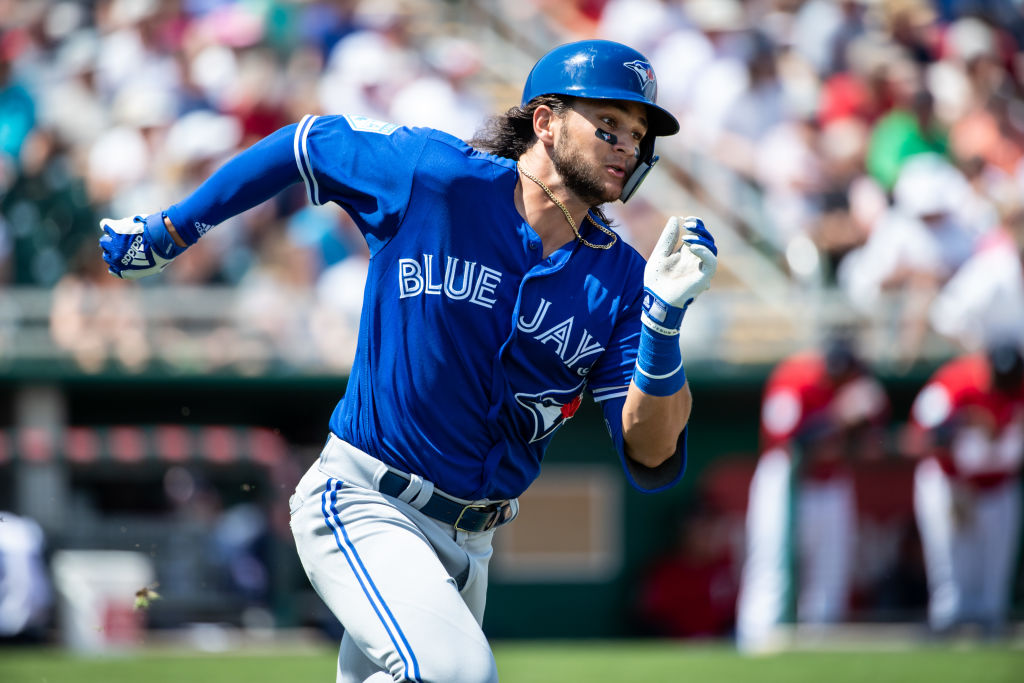 Bo Bichette is one of the sons of former MLB players who's ready to make good on the name.
