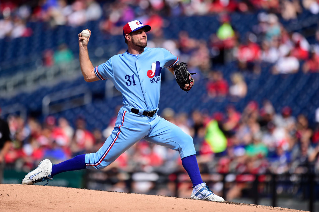 nationals throwback jersey