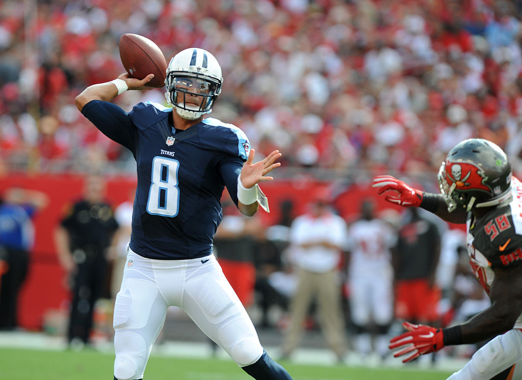 Is It the Right Time to Call Marcus Mariota a Bust?