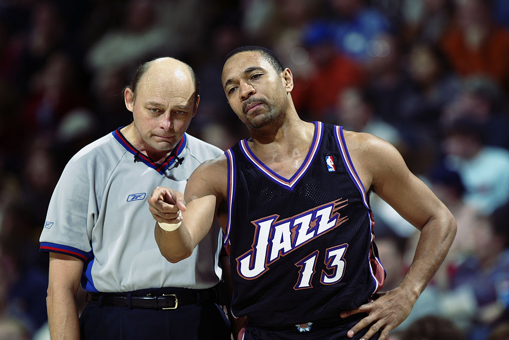 Andre Iguodala believes former player and Warriors coach Mark Jackson (right) is blackballed from the NBA