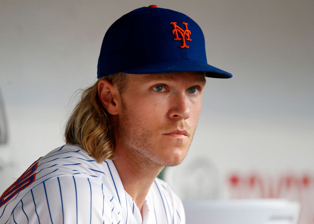 Noah Syndergaard is still under team control, but the Mets should trade him before the 2019 deadline.
