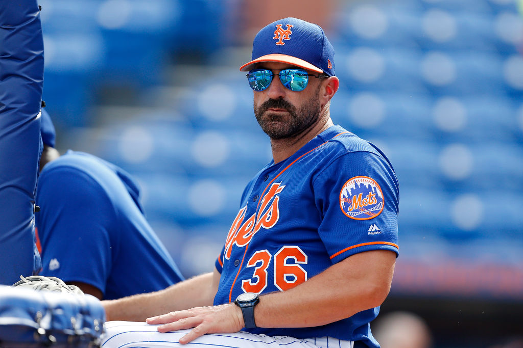 Mickey Callaway might not be around much longer for the Mets.