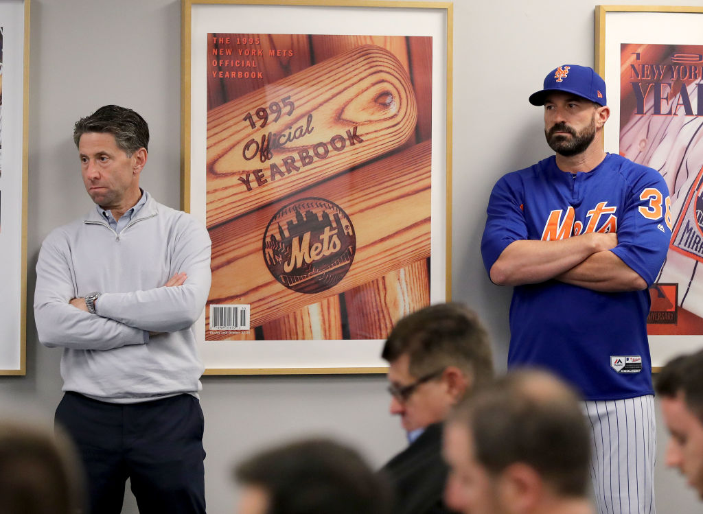 Mickey Callaway might not be around much longer for the Mets, and it's up to team COO Jeff Wilpon to make that call.