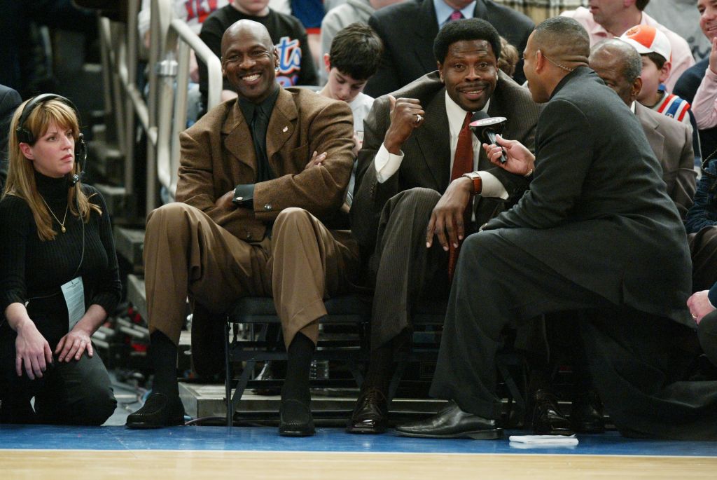 Patrick Ewing Was Almost College Teammates With Michael Jordan Until This Happened