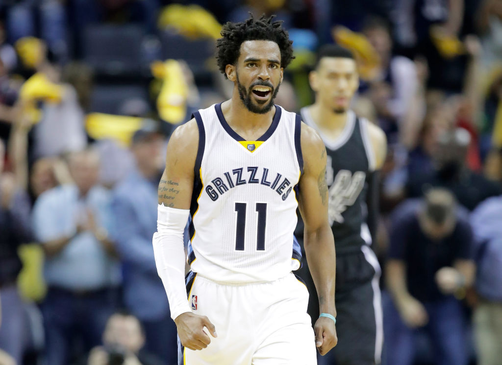 This Stat Proves Mike Conley Is the Nicest Player in the NBA