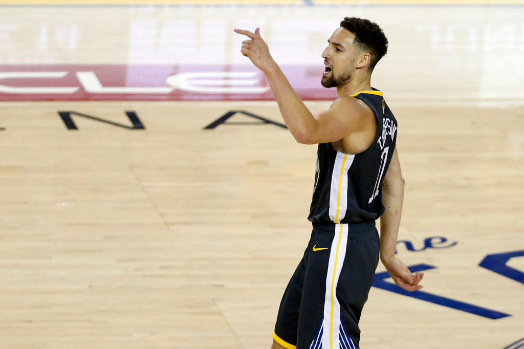 NBA executives called Klay Thompson a role player -- off the record, at least.