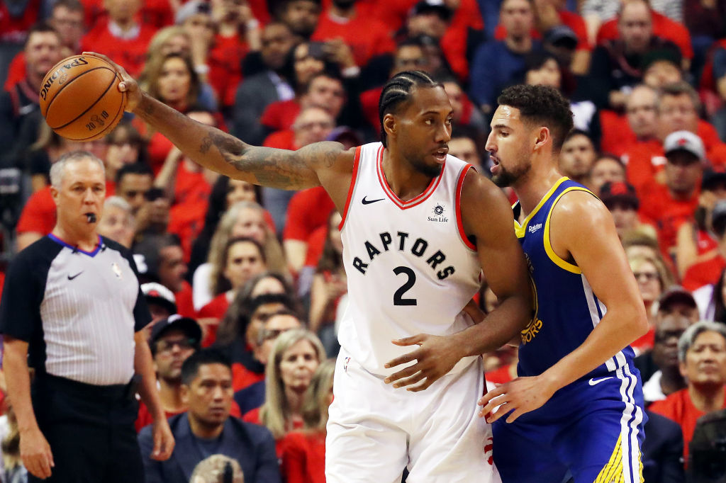 Kawhi Leonard and Klay Thompson are two of the best players of their generation, but NBA executives badmouthed them anonymously.
