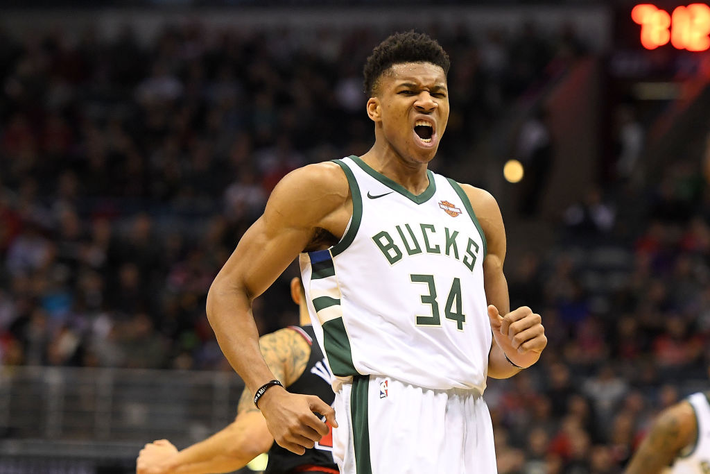 Giannis Antetokounmpo isn't close to performing his best, which is why the rest of the NBA should be afraid.