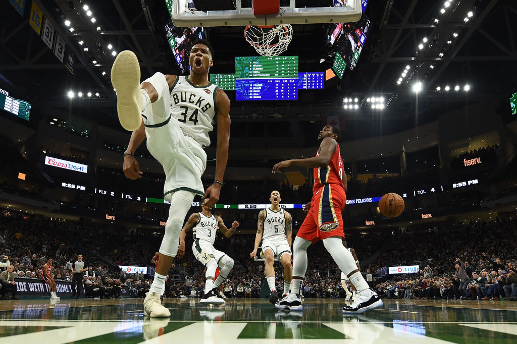 Why the Rest of the NBA Needs to Fear Giannis Antetokounmpo