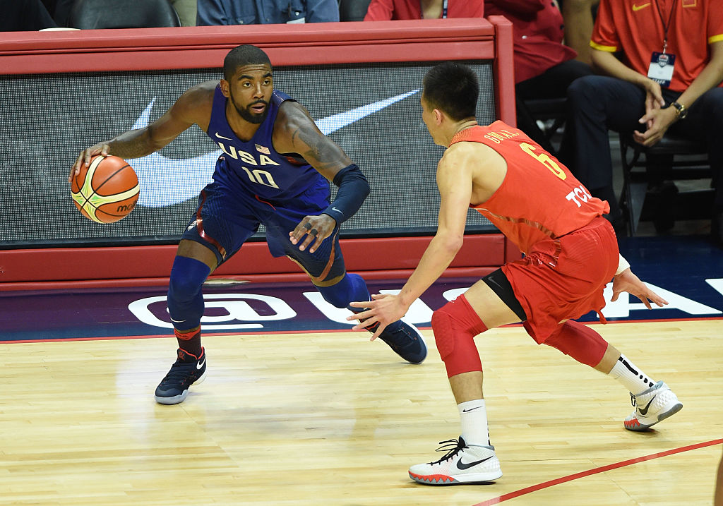 Kyrie Irving is one of several NBA stars declining to play for Team USA in the 2019 FIBA World Cup.
