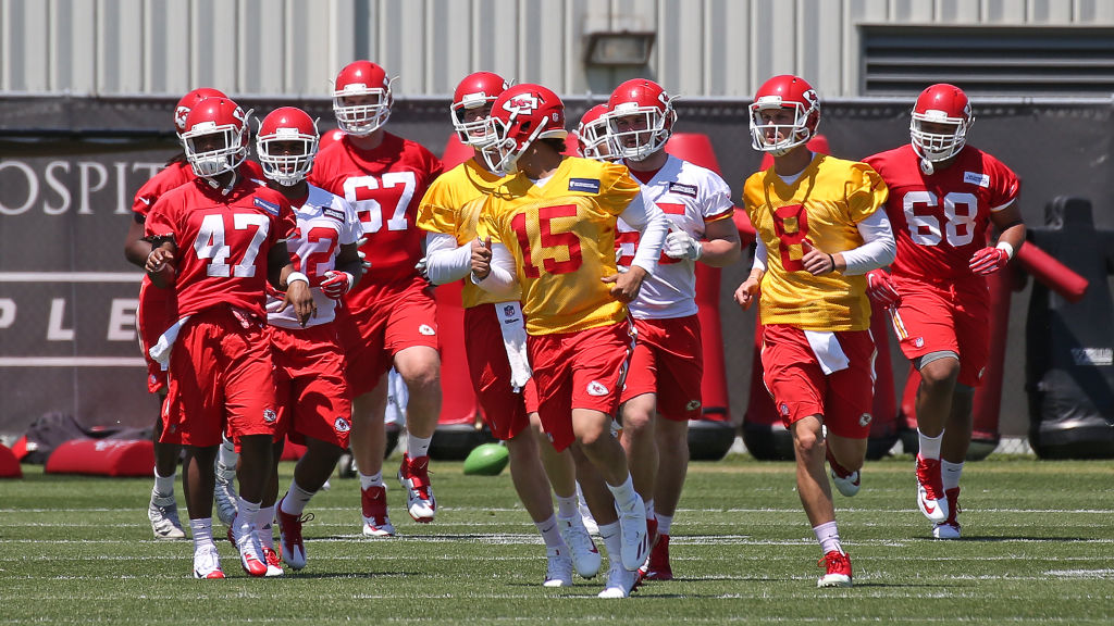 The Kansas City Chiefs and the other 31 NFL teams start prepping for the 2019 in late July.