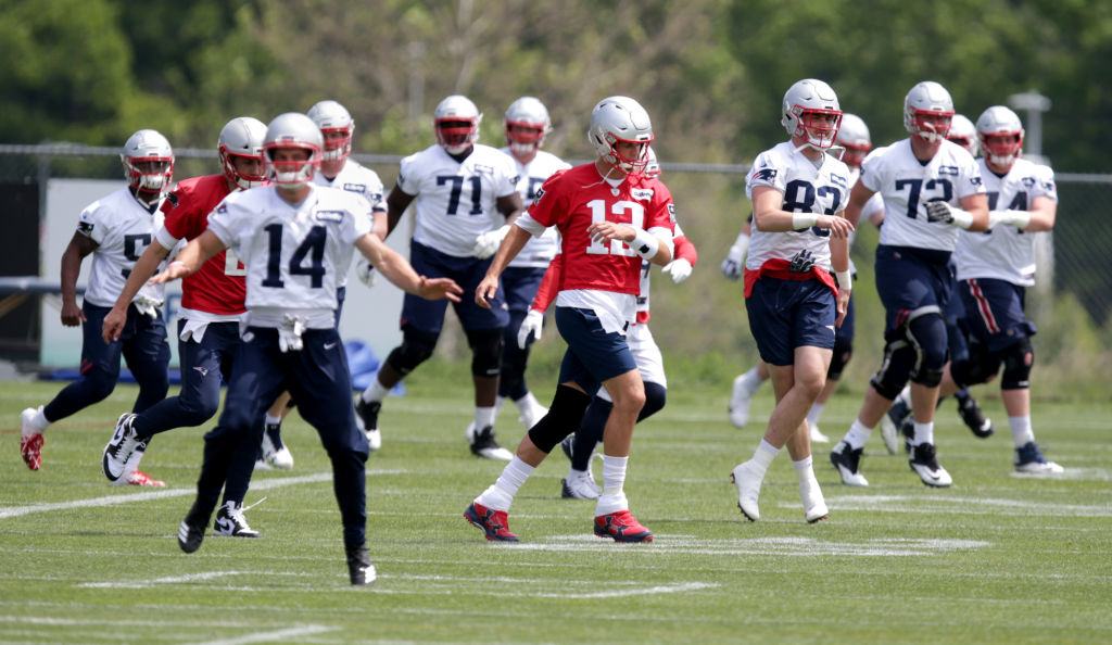 The New England Patriots and the other 31 NFL teams start prepping for the 2019 in late July.