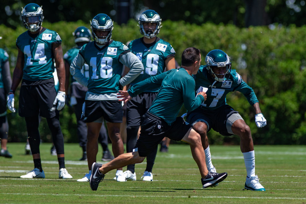 The Philadelphia Eagles start prepping for the 2019 in late July.