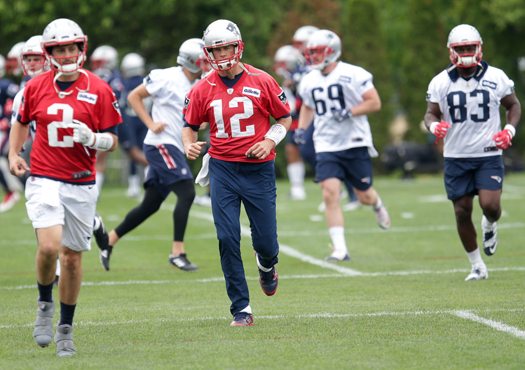 Tom Brady and the New England Patriots, and the other 31 NFL teams, start prepping for the 2019 in late July.