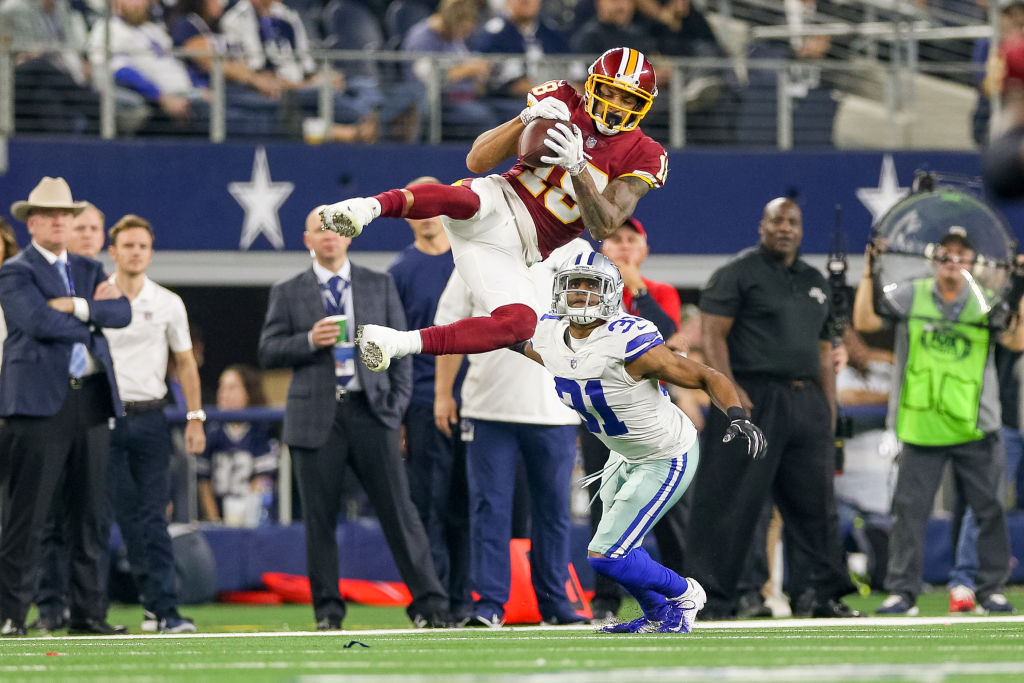 The Redskins Josh Doctson is one of the NFL players facing a make or break season.